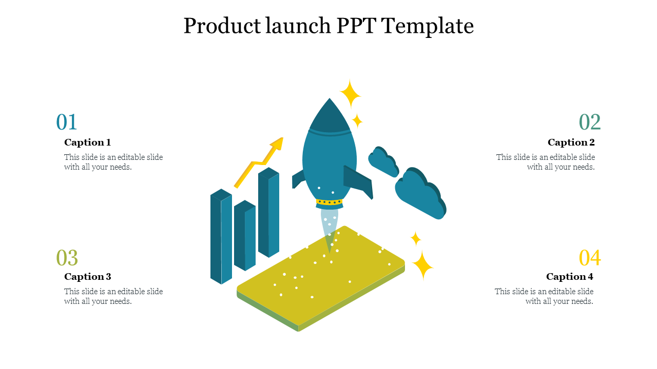 Product launch PPT Template 